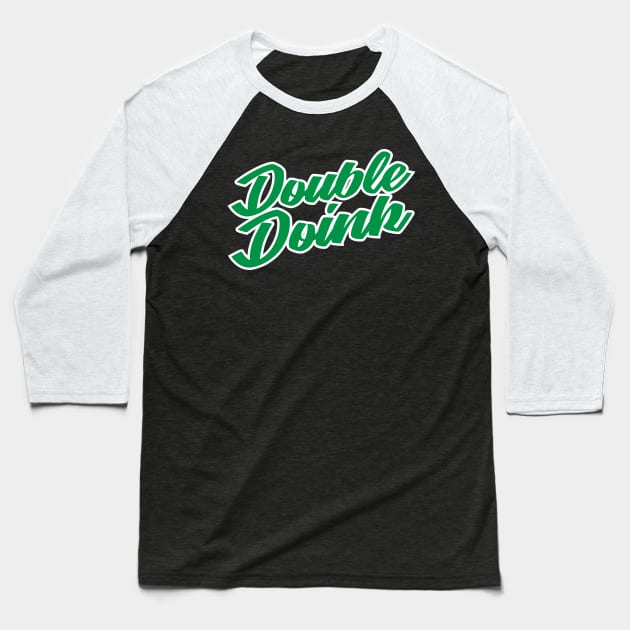 Philadelphia Eagles Double Doink Baseball T-Shirt by lavdog